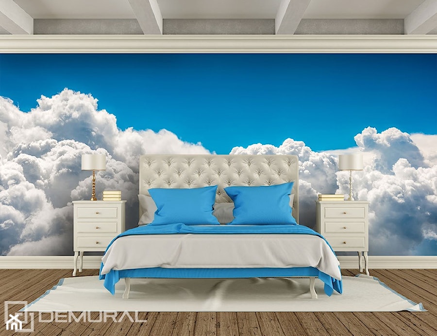 Z głową w chmurach - podniebny sen - zdjęcie od Demural