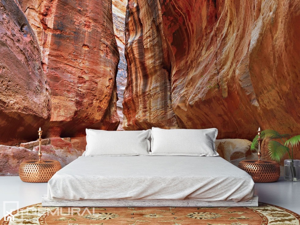 Sypialnia w kanionie - zdjęcie od Demural - Homebook