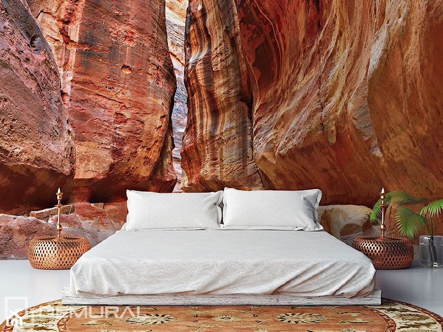 Sypialnia w kanionie - zdjęcie od Demural
