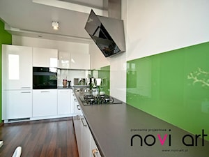 Apartament 1000 lecia - zdjęcie od NOVI art Pracownia projektowa