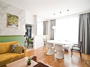 Apartament Saska - Kraków - zdjęcie od NOVI art Pracownia projektowa
