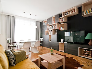 Apartament Saska - Kraków - zdjęcie od NOVI art Pracownia projektowa