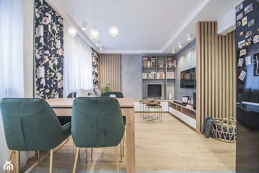 Mieszkanie Mistrzejowice - Kraków 2020 - Kuchnia, styl nowoczesny - zdjęcie od NOVI art Pracownia projektowa