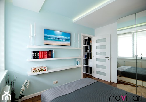 Sypialnia - zdjęcie od NOVI art Pracownia projektowa