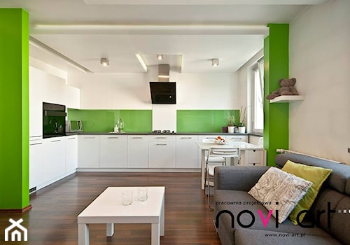 Apartament 1000 lecia - zdjęcie od NOVI art Pracownia projektowa