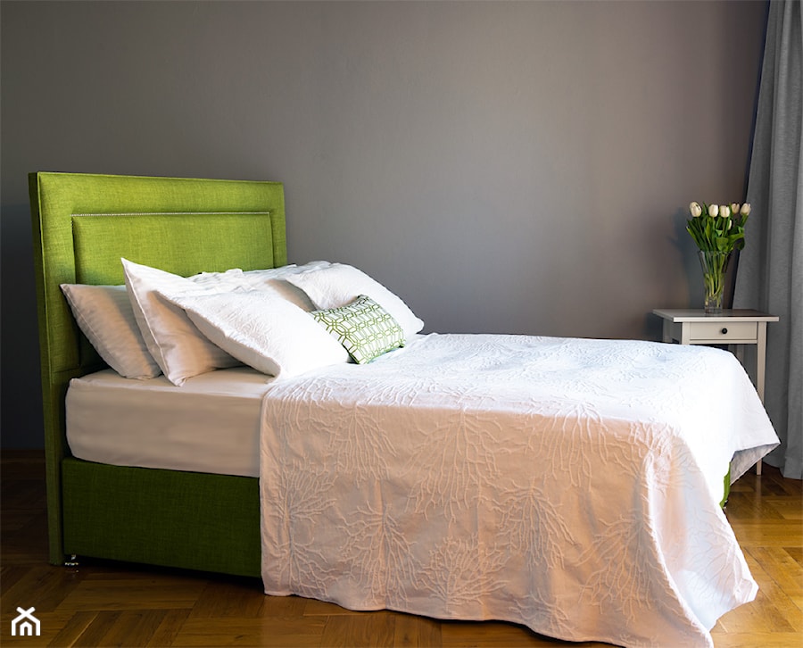 Łóżko kontynentalne-tapicerowane Stockholm - zdjęcie od Cotton&Co.