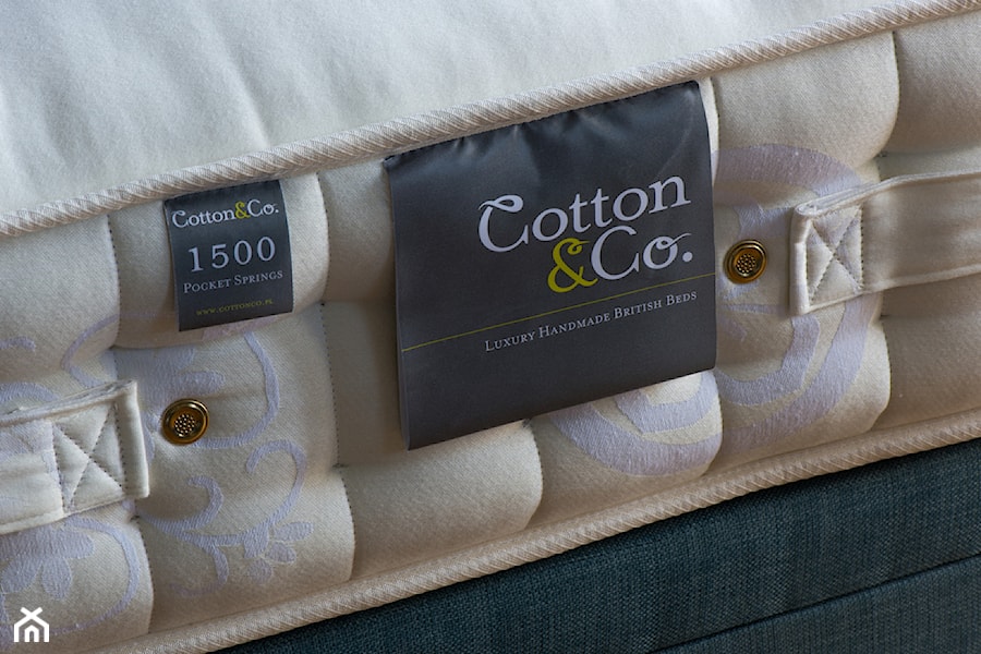 Materac kieszeniowy Cotton&Co - zdjęcie od Cotton&Co.