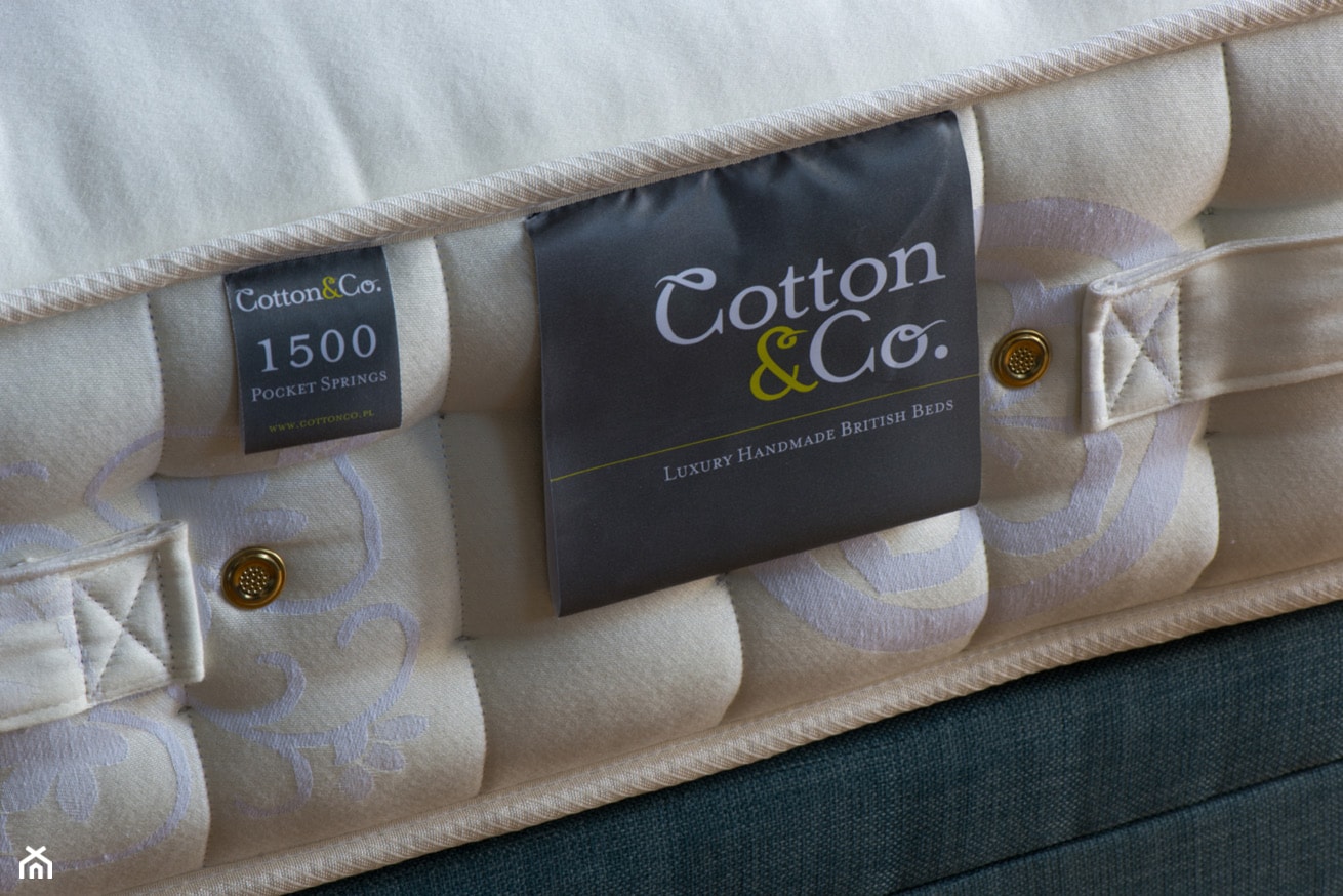 Materac średnio - twardy - zdjęcie od Cotton&Co. - Homebook