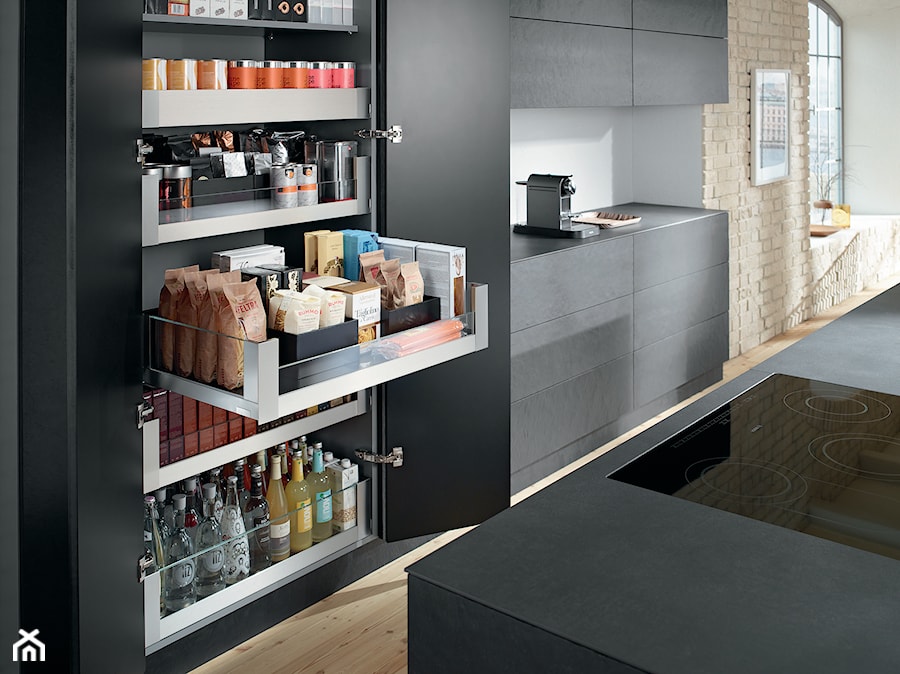 Szafa cargo w każdym pomieszczeniu - Kuchnia, styl nowoczesny - zdjęcie od Blum