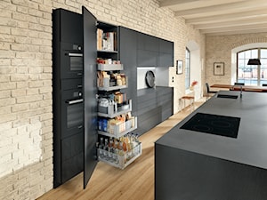 Szafa cargo w każdym pomieszczeniu - Kuchnia, styl nowoczesny - zdjęcie od Blum