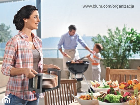 Uchwyt na talerze Blum - zdjęcie od Blum - Homebook