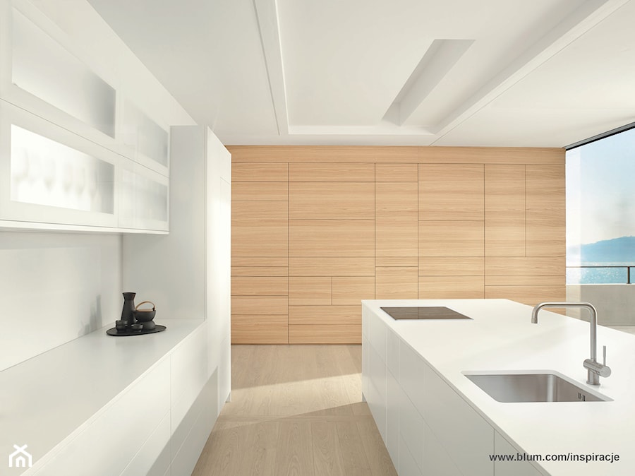 Kuchnia - wnętrza - Kuchnia, styl minimalistyczny - zdjęcie od Blum