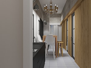 Mieszkanie do wynajęcia - Kuchnia, styl nowoczesny - zdjęcie od Agata Biały Architekt