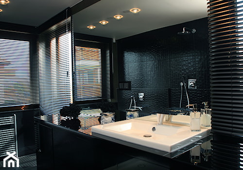 Bath in black - zdjęcie od Agata Biały Architekt