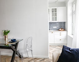 Klimatyczne mieszkanie w kamienicy - Kuchnia, styl tradycyjny - zdjęcie od Świetlak pracownia projektowa - Homebook