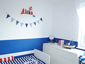 Pokój małego Aleksa - Pokój dziecka, styl nowoczesny - zdjęcie od Świetlak pracownia projektowa
