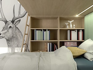 Dom wypoczynkowy w górach - Pokój dziecka, styl nowoczesny - zdjęcie od KP Pure Form
