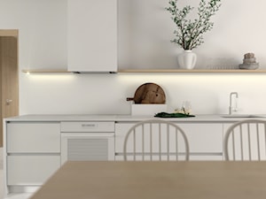 Dom wypoczynkowy w górach - Kuchnia, styl minimalistyczny - zdjęcie od KP Pure Form