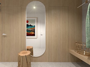 Dom wypoczynkowy w górach - Hol / przedpokój, styl minimalistyczny - zdjęcie od KP Pure Form