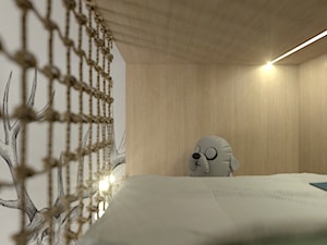Dom wypoczynkowy w górach - Pokój dziecka, styl minimalistyczny - zdjęcie od KP Pure Form