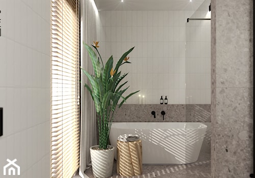 Domowy salon kąpielowy - Łazienka, styl nowoczesny - zdjęcie od KP Pure Form