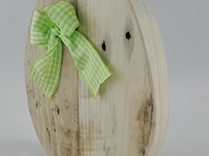 Jajko dekoracyjne z drewn - zdjęcie od Kambala Projekt