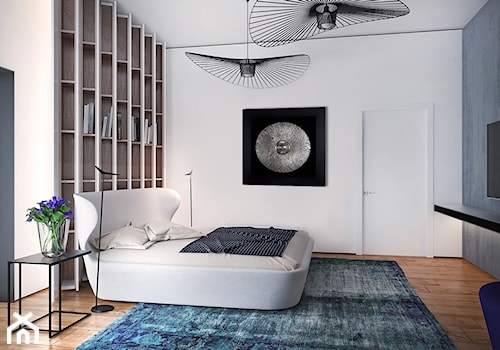 Sypialnia, styl nowoczesny - zdjęcie od Evolution Home