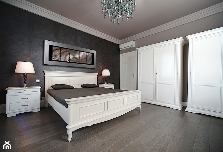 Sypialnia w stylu nowoczesnym - zdjęcie od Evolution Home