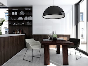 Mały apartament - Kuchnia, styl nowoczesny - zdjęcie od Archiinside