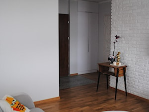 REALIZACJA, mieszkanie w stylu skandynawskim - Salon, styl skandynawski - zdjęcie od in studio pracownia
