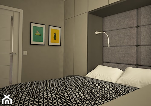 Sypialnia, styl nowoczesny - zdjęcie od in studio pracownia