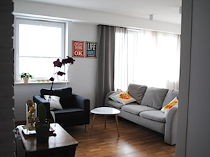 REALIZACJA, mieszkanie w stylu skandynawskim - Salon, styl skandynawski - zdjęcie od in studio pracownia