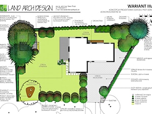 koncepcja projektu - zdjęcie od LAND ARCH Design Hanna Olczyk