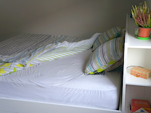 Aranżacja sypialni - Sypialnia, styl minimalistyczny - zdjęcie od projektdom.net