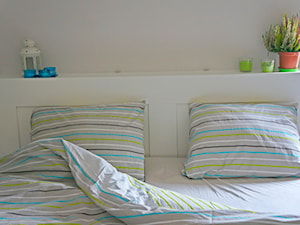 Aranżacja sypialni - Sypialnia, styl minimalistyczny - zdjęcie od projektdom.net