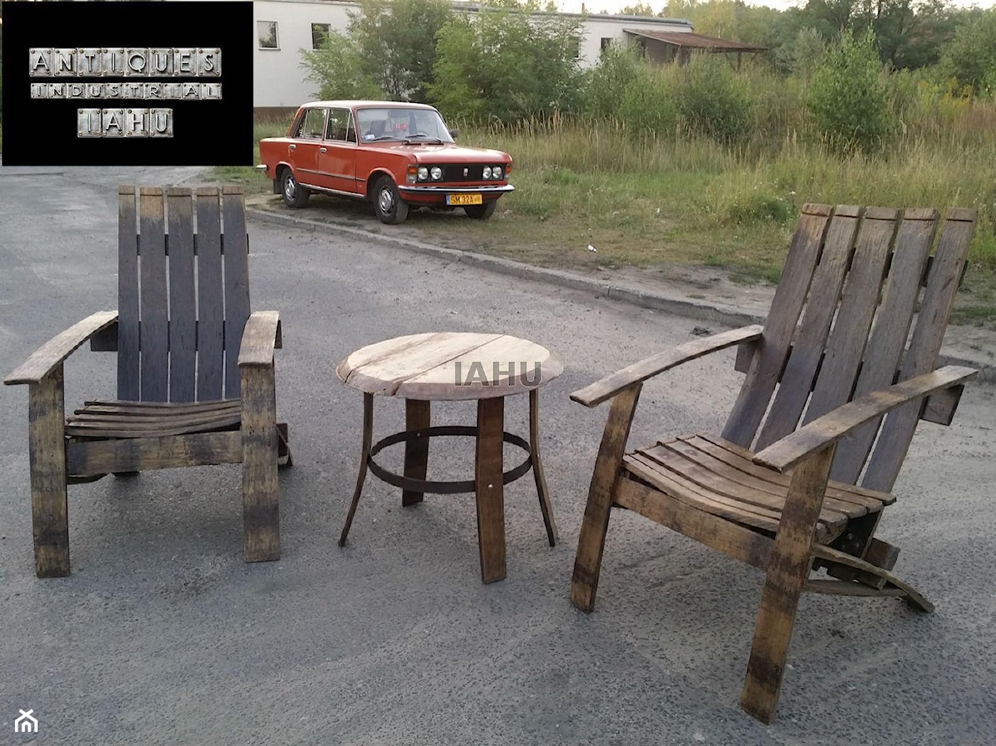 Furniture from the barrel  Meble z Beczki - zdjęcie od IAHU - Homebook