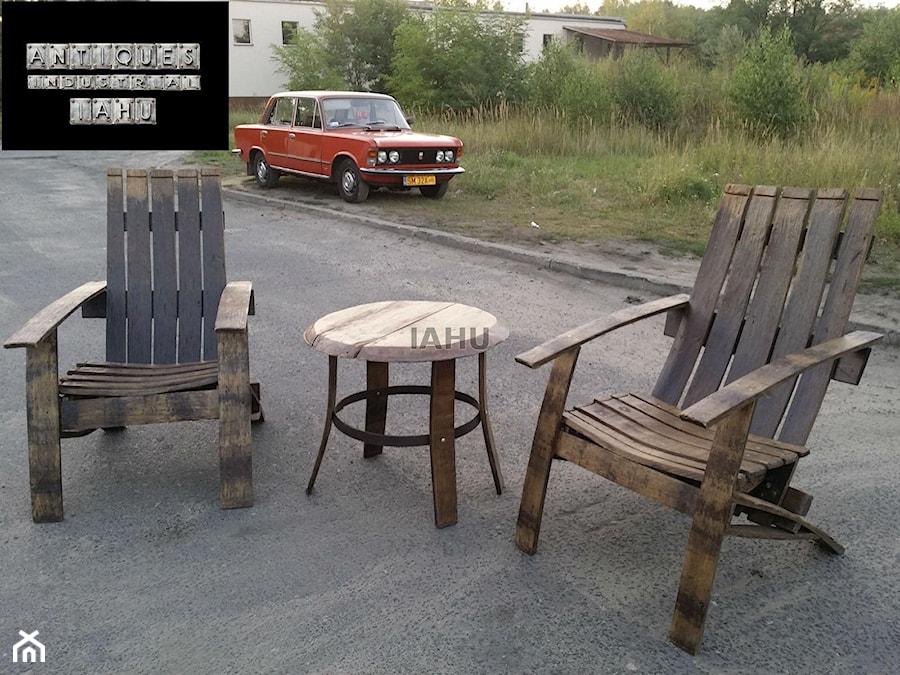Furniture from the barrel  Meble z Beczki - zdjęcie od IAHU