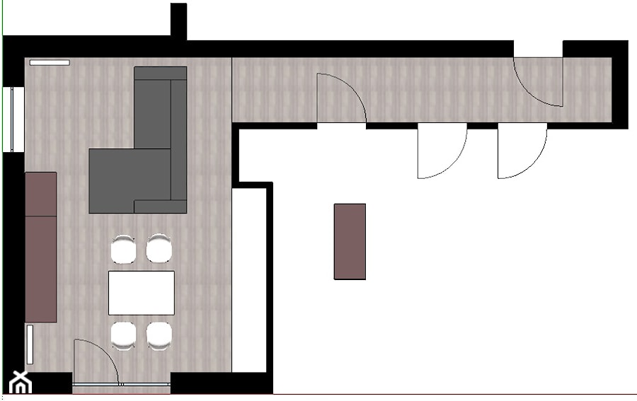 Projekty funkcjonalne - Domy - zdjęcie od KROPKA Design