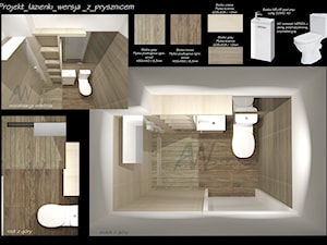 Projekty funkcjonalne - Łazienka - zdjęcie od KROPKA Design