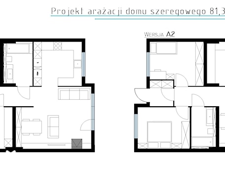 Aranżacje wnętrz - Domy: Projekty funkcjonalne - Domy, styl skandynawski - KROPKA Design. Przeglądaj, dodawaj i zapisuj najlepsze zdjęcia, pomysły i inspiracje designerskie. W bazie mamy już prawie milion fotografii!