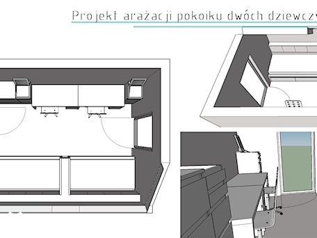 Aranżacje wnętrz - Pokój dziecka: Projekty funkcjonalne - Pokój dziecka, styl skandynawski - KROPKA Design. Przeglądaj, dodawaj i zapisuj najlepsze zdjęcia, pomysły i inspiracje designerskie. W bazie mamy już prawie milion fotografii!