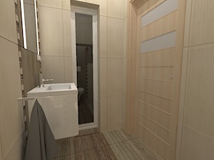 WC wersja A 2,32m2 Gdańsk - Łazienka, styl tradycyjny - zdjęcie od KROPKA Design