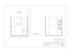 Projekty wykonawcze - Łazienka, styl tradycyjny - zdjęcie od KROPKA Design