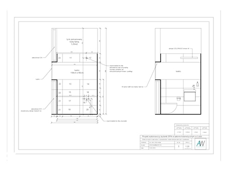 Aranżacje wnętrz - Łazienka: Projekty wykonawcze - Łazienka, styl tradycyjny - KROPKA Design. Przeglądaj, dodawaj i zapisuj najlepsze zdjęcia, pomysły i inspiracje designerskie. W bazie mamy już prawie milion fotografii!