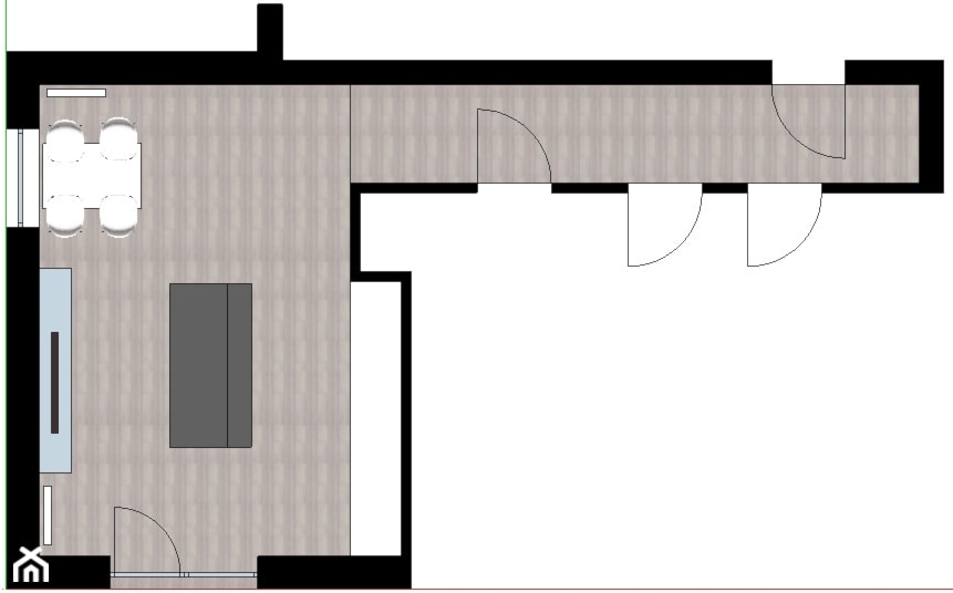 Projekty funkcjonalne - Domy - zdjęcie od KROPKA Design