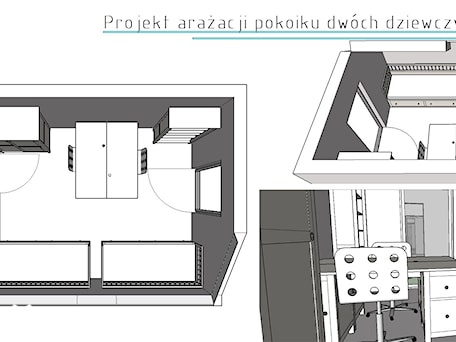 Aranżacje wnętrz - Pokój dziecka: Projekty funkcjonalne - Pokój dziecka, styl skandynawski - KROPKA Design. Przeglądaj, dodawaj i zapisuj najlepsze zdjęcia, pomysły i inspiracje designerskie. W bazie mamy już prawie milion fotografii!