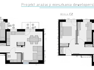 Projekty funkcjonalne - Domy - zdjęcie od KROPKA Design