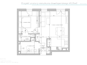 Projekty funkcjonalne - Nowoczesne domy, styl nowoczesny - zdjęcie od KROPKA Design