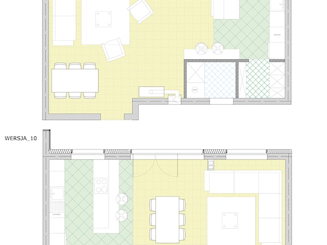 Projekt funkcjonalny domu 118m2 Iwiny