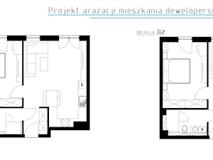 Projekty funkcjonalne - Nowoczesne domy, styl nowoczesny - zdjęcie od KROPKA Design